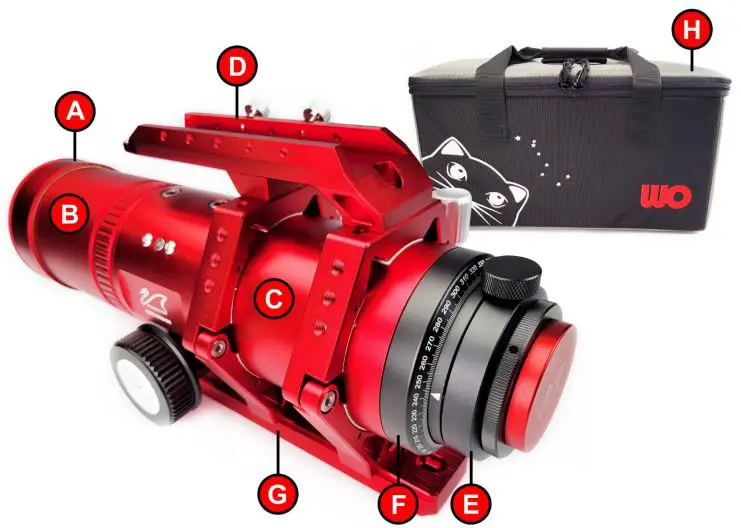 WILLIAM-OPTICS-WIFD-REDCAT-61-Refractor-Telescope-FIG-4
