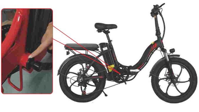 WINDHORSE-Eclipse-E20-Foldable-Electric-Bike-with-Dual-Seat-Cushions-FIG-1