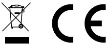 WISBERG WBKVC201AB Fridge Freezer Combination - Symbol 1
