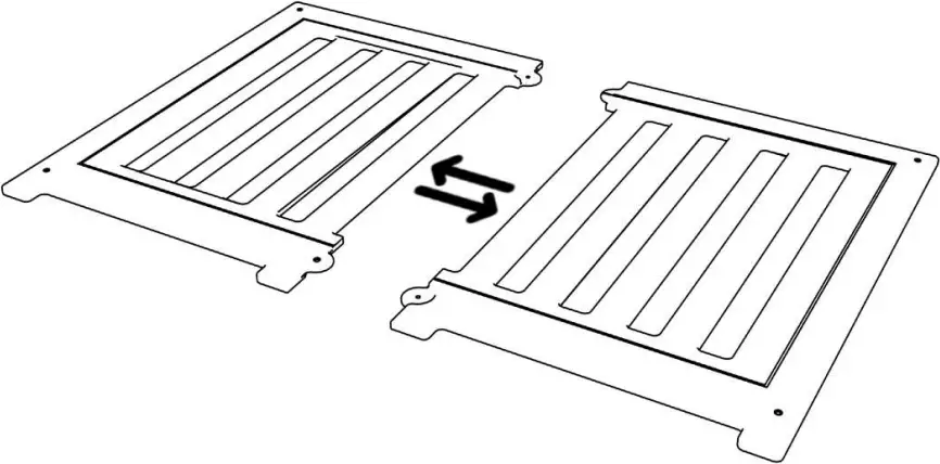 WLO Wood Size 2 Pueblo Crate Series - Installation 1