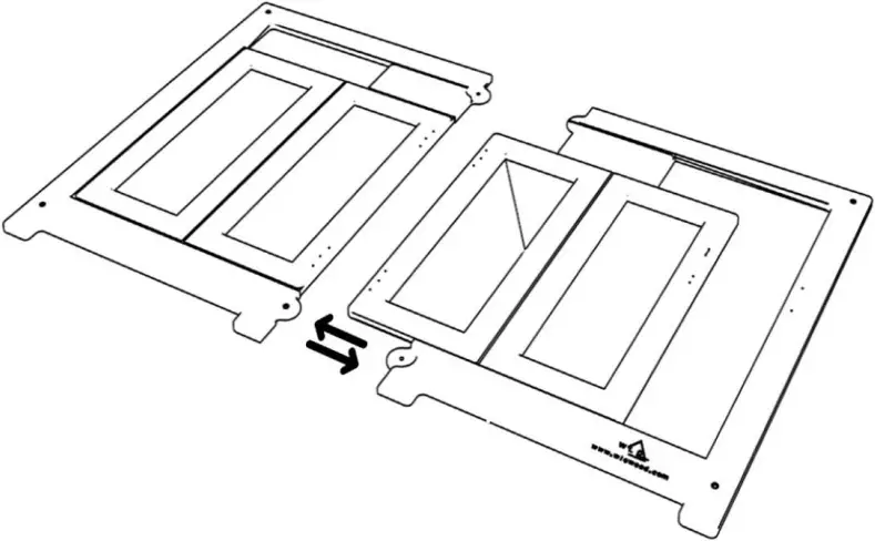 WLO Wood Size 2 Pueblo Crate Series - Installation 12