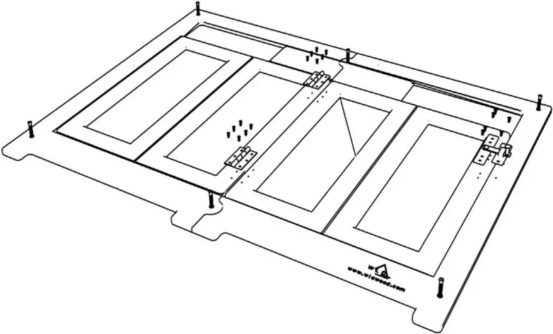 WLO Wood Size 2 Pueblo Crate Series - Installation 13