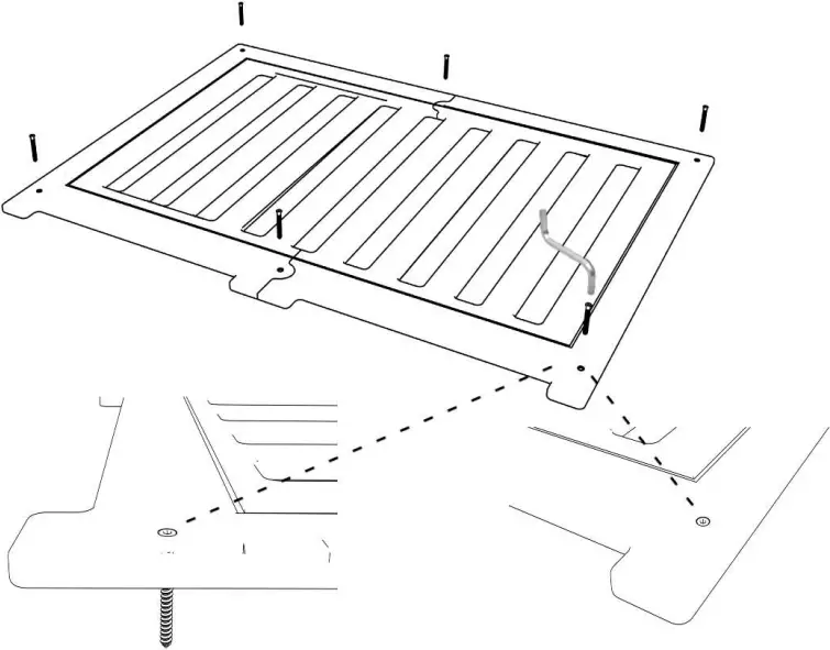 WLO Wood Size 2 Pueblo Crate Series - Installation 2