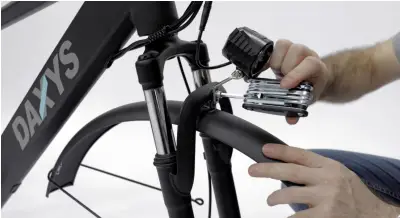 WOLF Daxys Electric Mountain Bike - b11