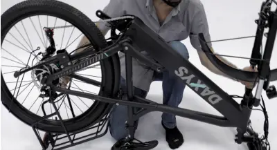 WOLF Daxys Electric Mountain Bike - b12