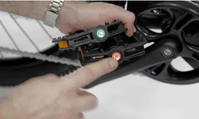 WOLF Daxys Electric Mountain Bike - b22