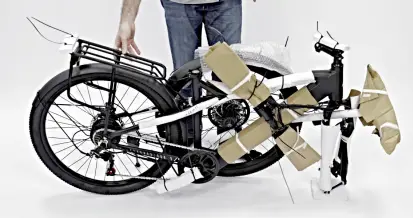 WOLF Daxys Electric Mountain Bike - b3