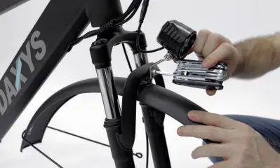 WOLF Daxys Electric Mountain Bike - b32