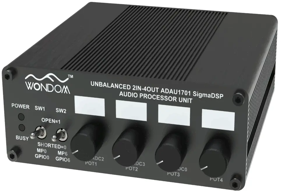 WONDOM ADAU1701 Sigmadsp Audio Processor Unit
