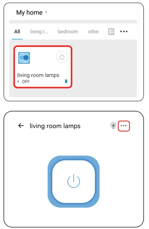 WOOLLEY SA 036 Wi Fi Smart Lamp Holde - Power on1