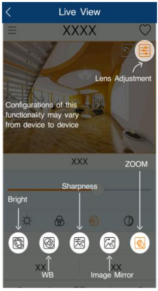 WORLD EYECAM A769 Mobile Surveillance - brightness
