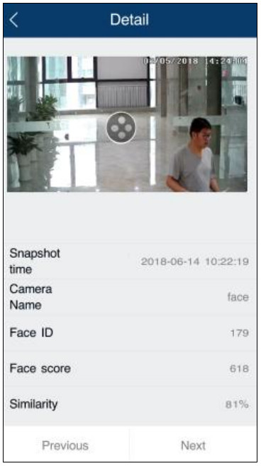 WORLD EYECAM A769 Mobile Surveillance - play the record