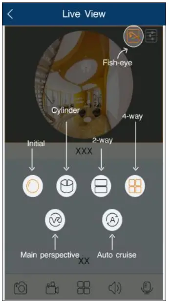 WORLD EYECAM SuperLive Plus Mobile Surveillance App - Mobile Surveillance 4