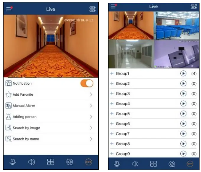 WORLD EYECAM SuperLive Plus Mobile Surveillance App - Mobile Surveillance 8