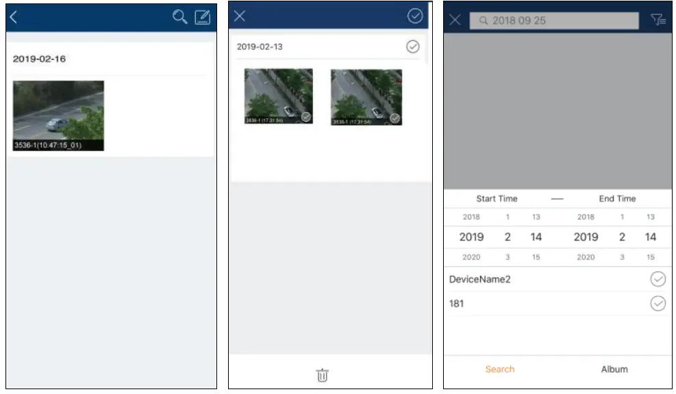 WORLD EYECAM SuperLive Plus Mobile Surveillance App - check 2