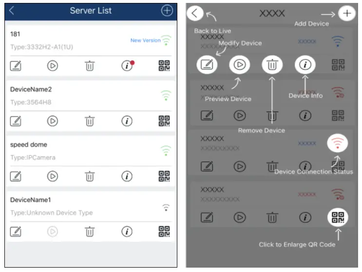 WORLD EYECAM SuperLive Plus Mobile Surveillance App - check