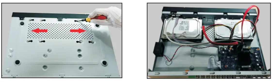 WORLD EYECAM TD 2700TE HP Digital Video Recorder - cables