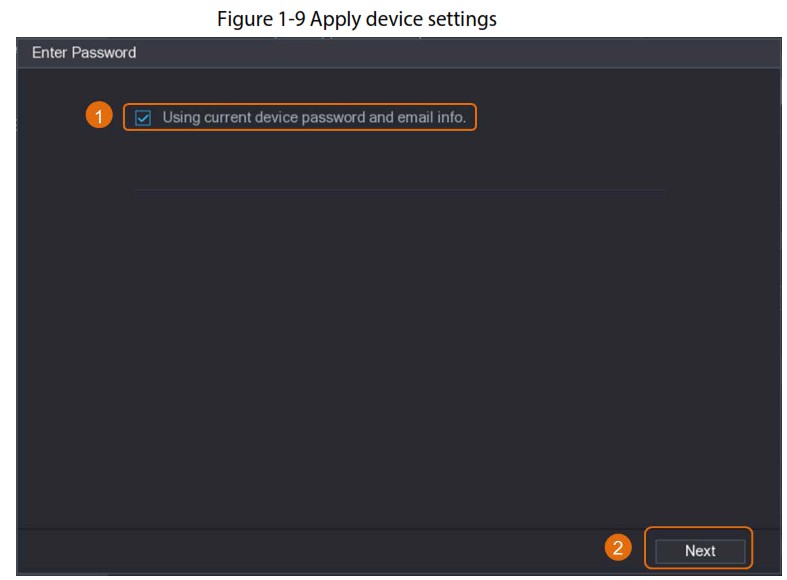 WORLD EYECAM a882 Network Video Recorder - settings