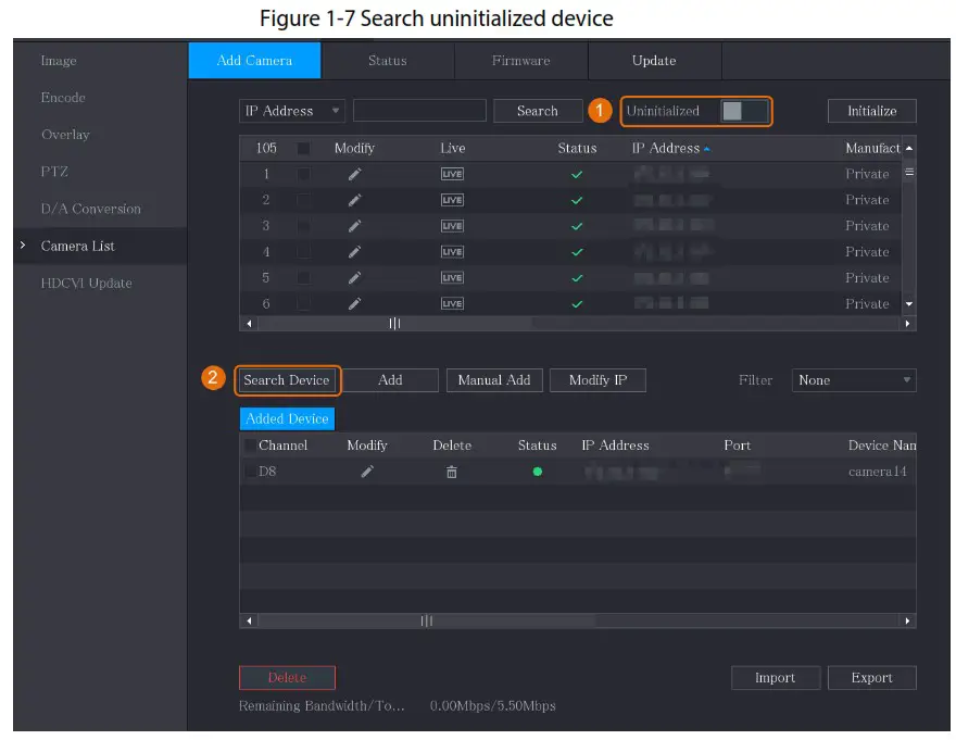 WORLD EYECAM a882 Network Video Recorder - uninitialized