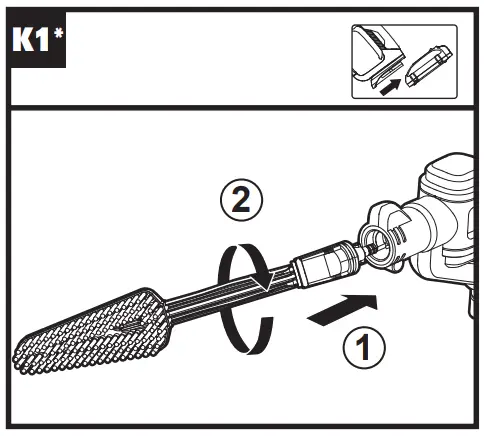 Attachment Of Accessories