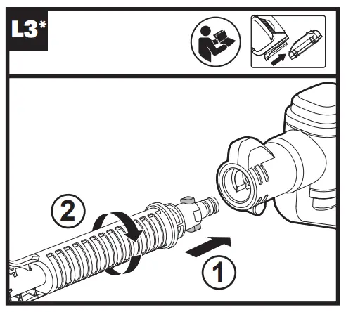 Attachment Of Accessories
