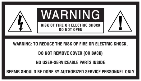 Warning Notice