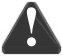 Warning black