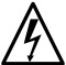 Warning-electric shock Icon