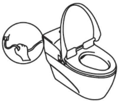 Washloo Ultra DR Bidet Toilet Seat - fig 9