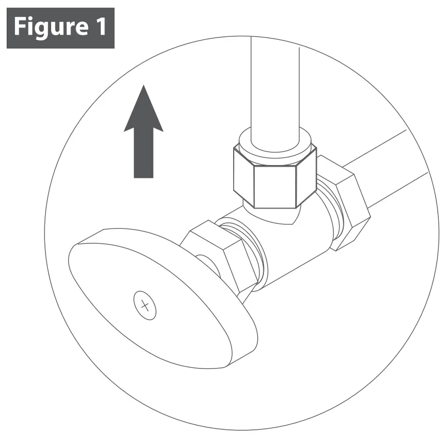 Installation of the filter system