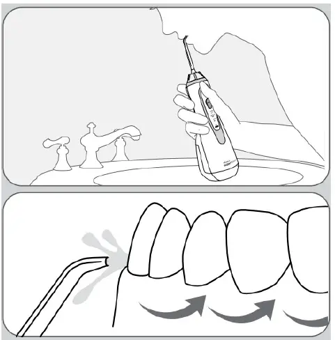 Waterpik-WP-580-Rechargeable-Water-Flosser-fig-8