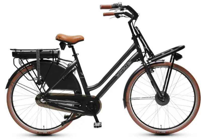 Wayscral EVERYWAY E-CARRIER Electric City Bike -