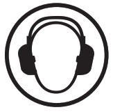 Wear ear protection