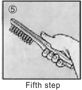 Wemart A L-1298 Electric Hair Straightener Comb - fig 6