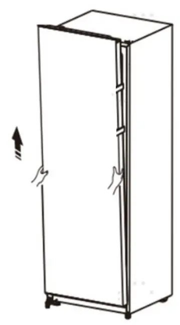 Reversing The Door
