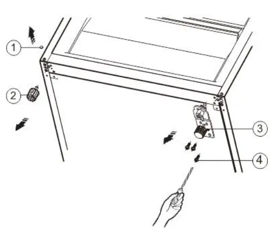Reversing The Door