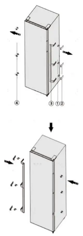 Reversing The Door