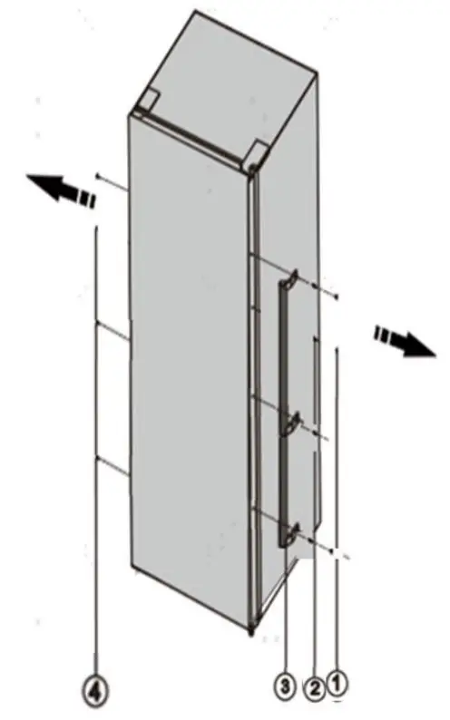Reversing The Door