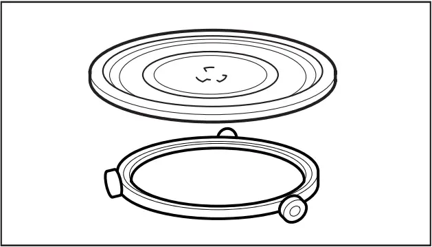 Westinghouse WMC4207GA - Accessories 1