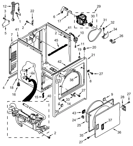 Whirlpool-MGD5030MW1-Gas-Dryer-fig-2