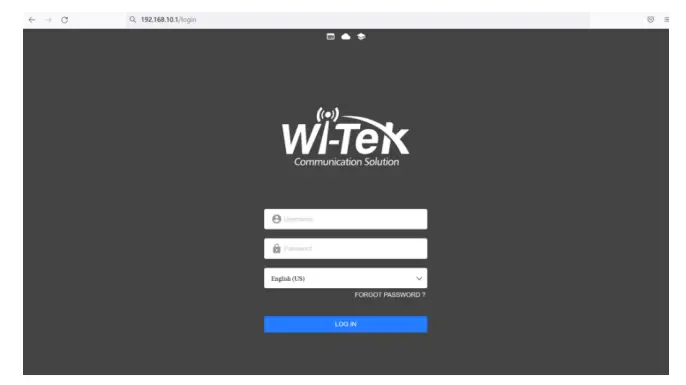Wi-Tek WI-AC500 Cloud AP Controller - Configuration 2