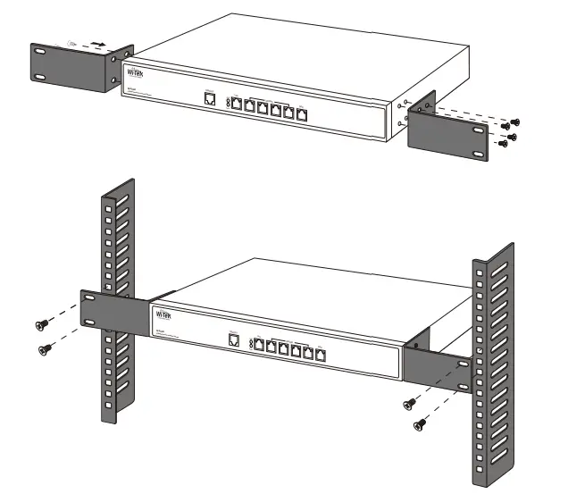 Wi-Tek WI-AC500 Cloud AP Controller - Installation