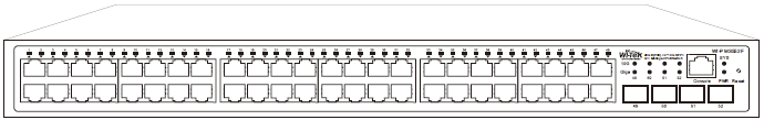 Wi-Tek -WI-PMS552FR- L2+ Managed -PoE- Switch 01