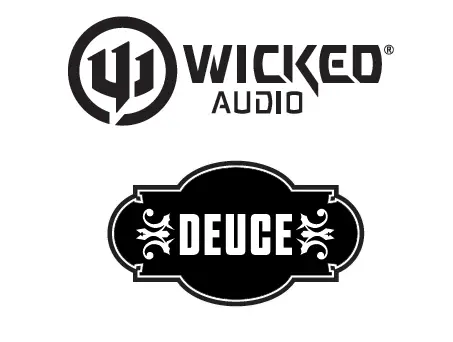 Wicked Audio DEUCE Wired Earbuds