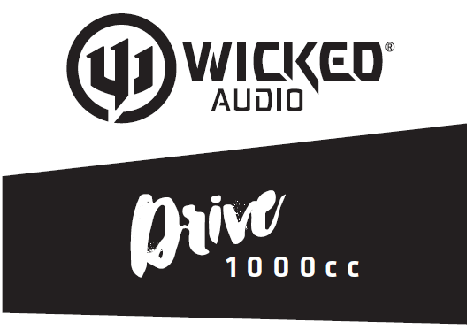 Wicked Audio Drive 1000cc
