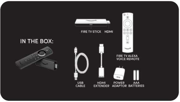 Wightman Fire TV Stick Device - Open the Amazon