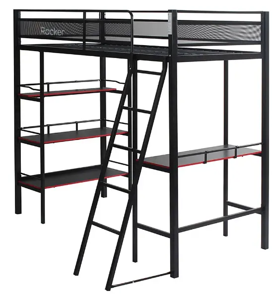 X-Rocker-IM-2112701-Armada-Dual-Bunk-Bed-with-Built-In-Desk-product-image
