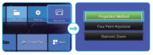 XNANO X1 Video Projector - projector2