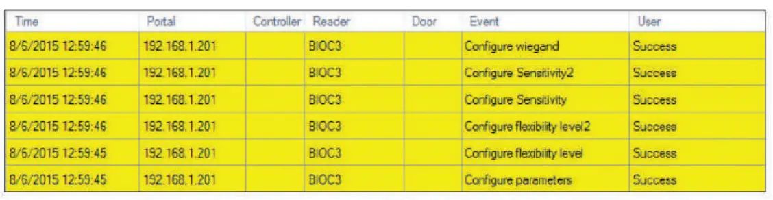 XPR B100PAD M Biometric Keypad Reader - ADD PORTAL8