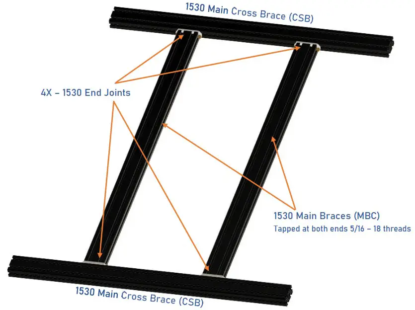 XTRUSION OVRLND XTR1 Bed Rack Toyota Tacoma - Product Overview 10